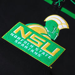 Norfolk St Black Hockey Hoodie