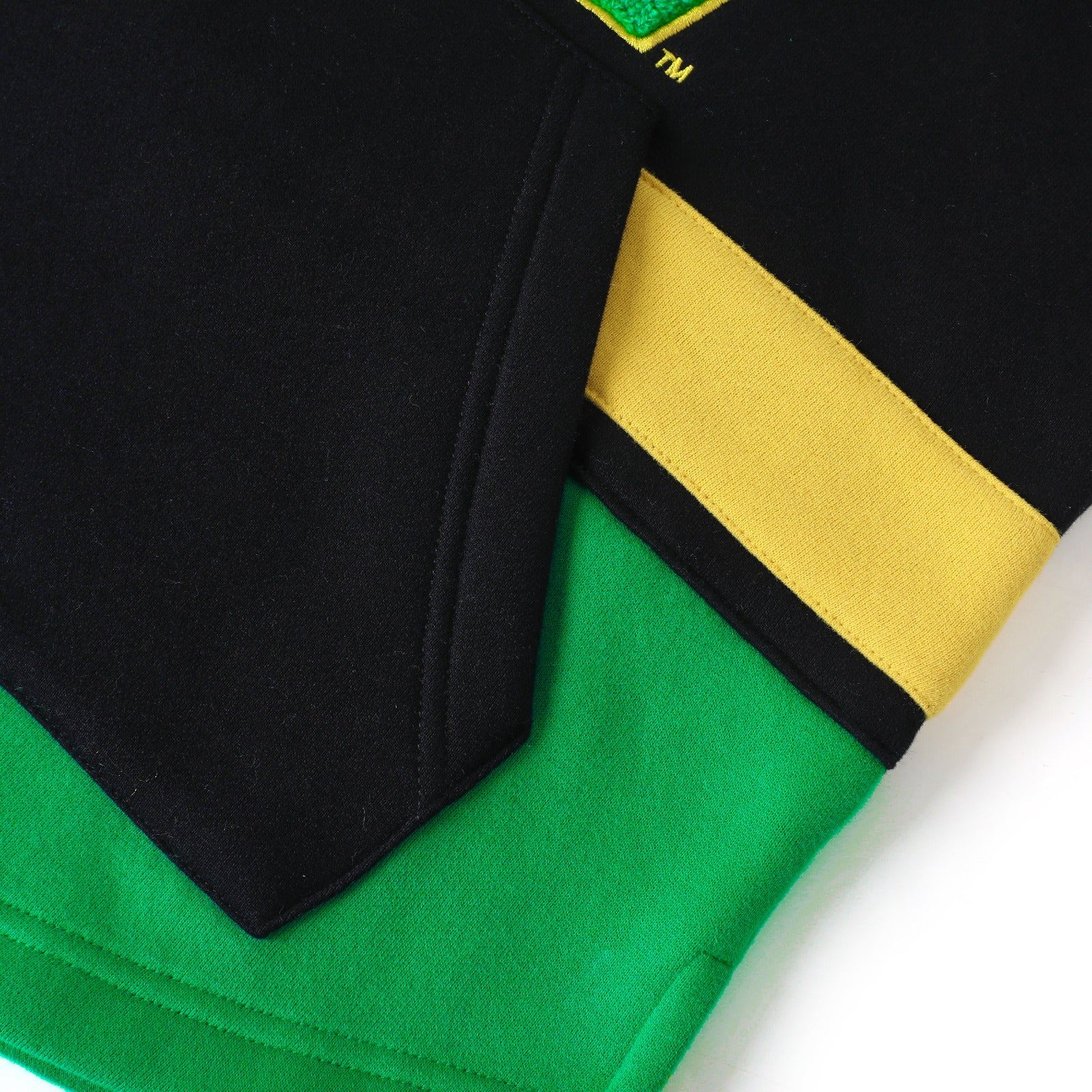 Norfolk St Black Hockey Hoodie