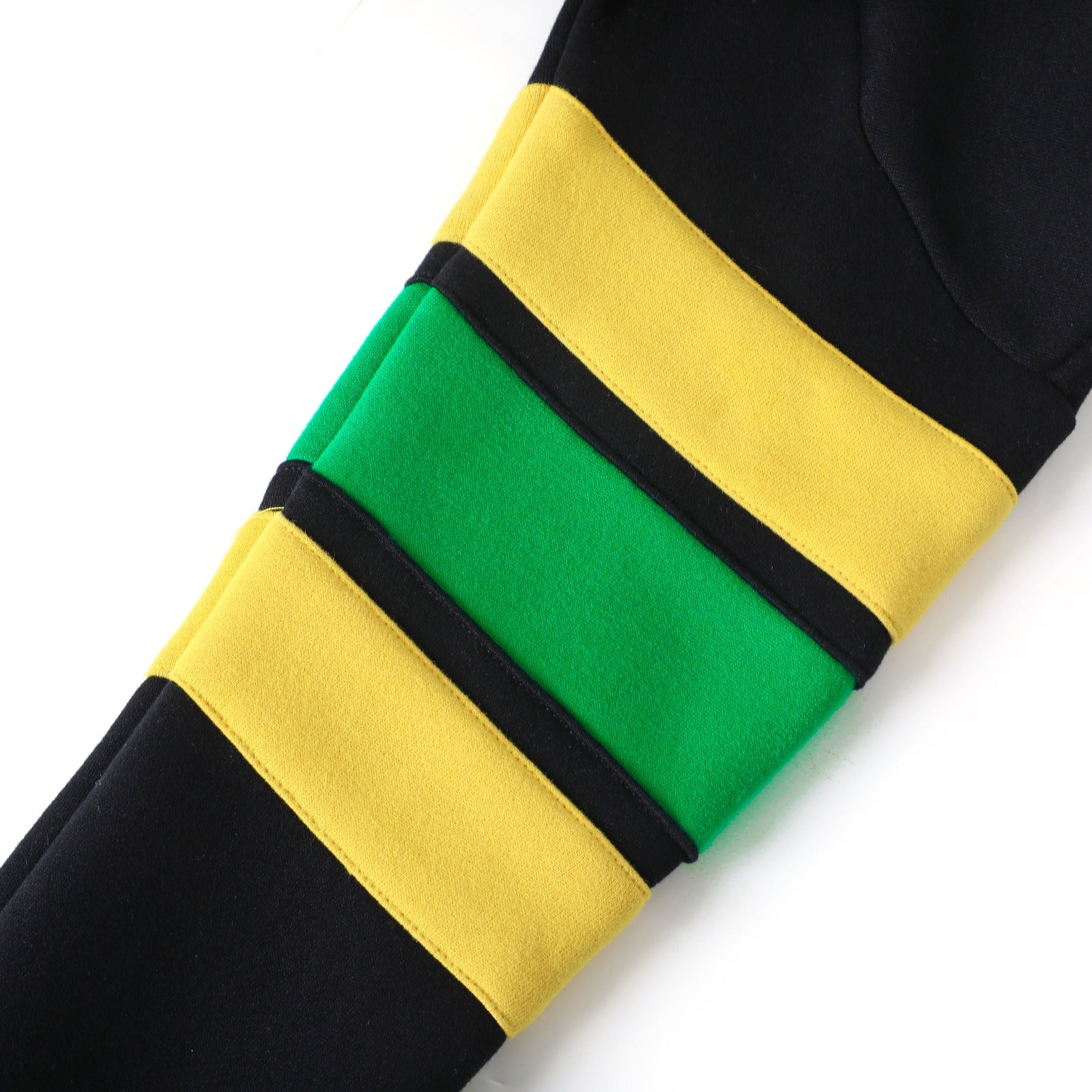 Norfolk St Black Hockey Hoodie