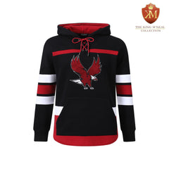 North Carolina Central Black Hockey Hoodie