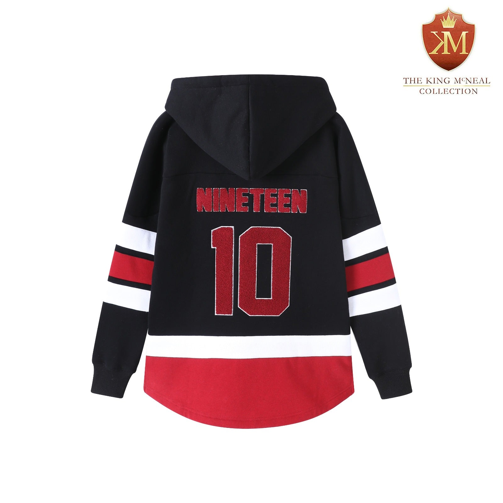 North Carolina Central Black Hockey Hoodie