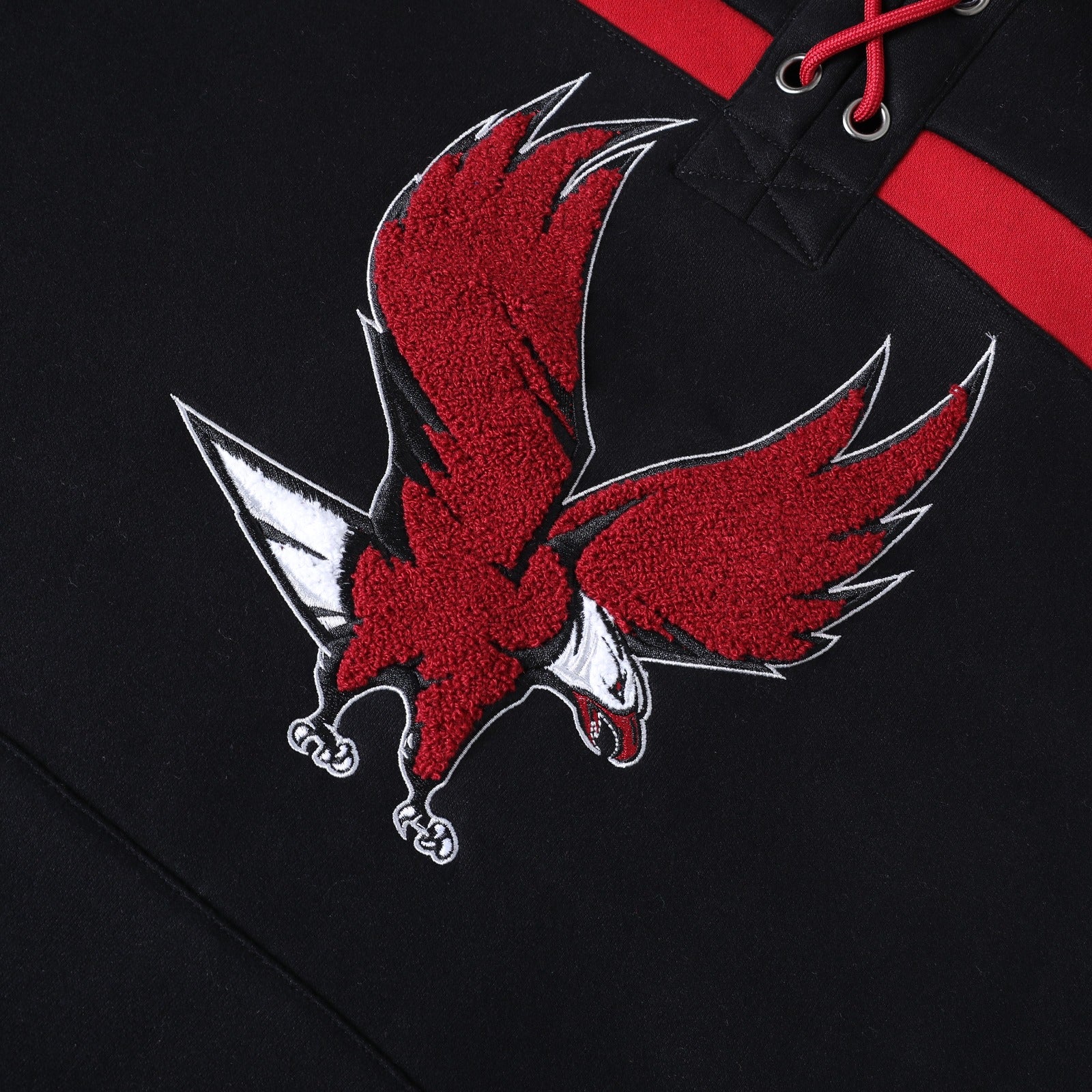 North Carolina Central Black Hockey Hoodie