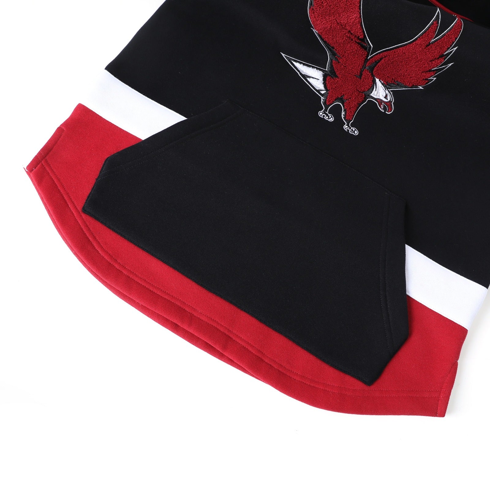 North Carolina Central Black Hockey Hoodie