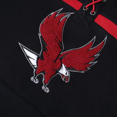 North Carolina Central Black Hockey Hoodie