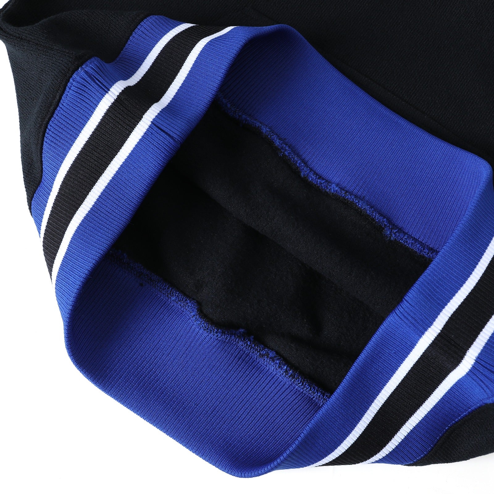 Zeta Black Qtr Button-Up Hoodie (Unisex)