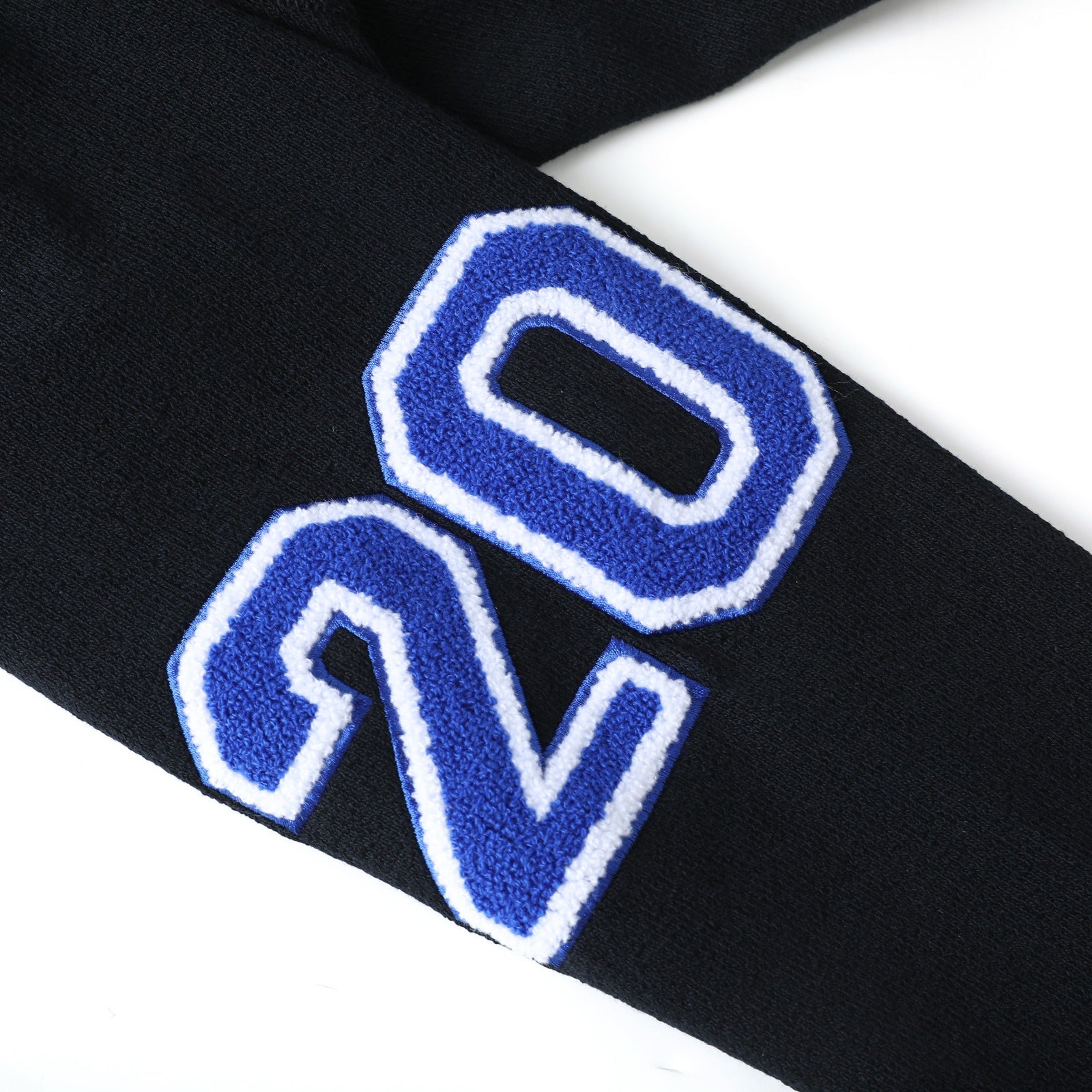Zeta Black Qtr Button-Up Hoodie (Unisex)