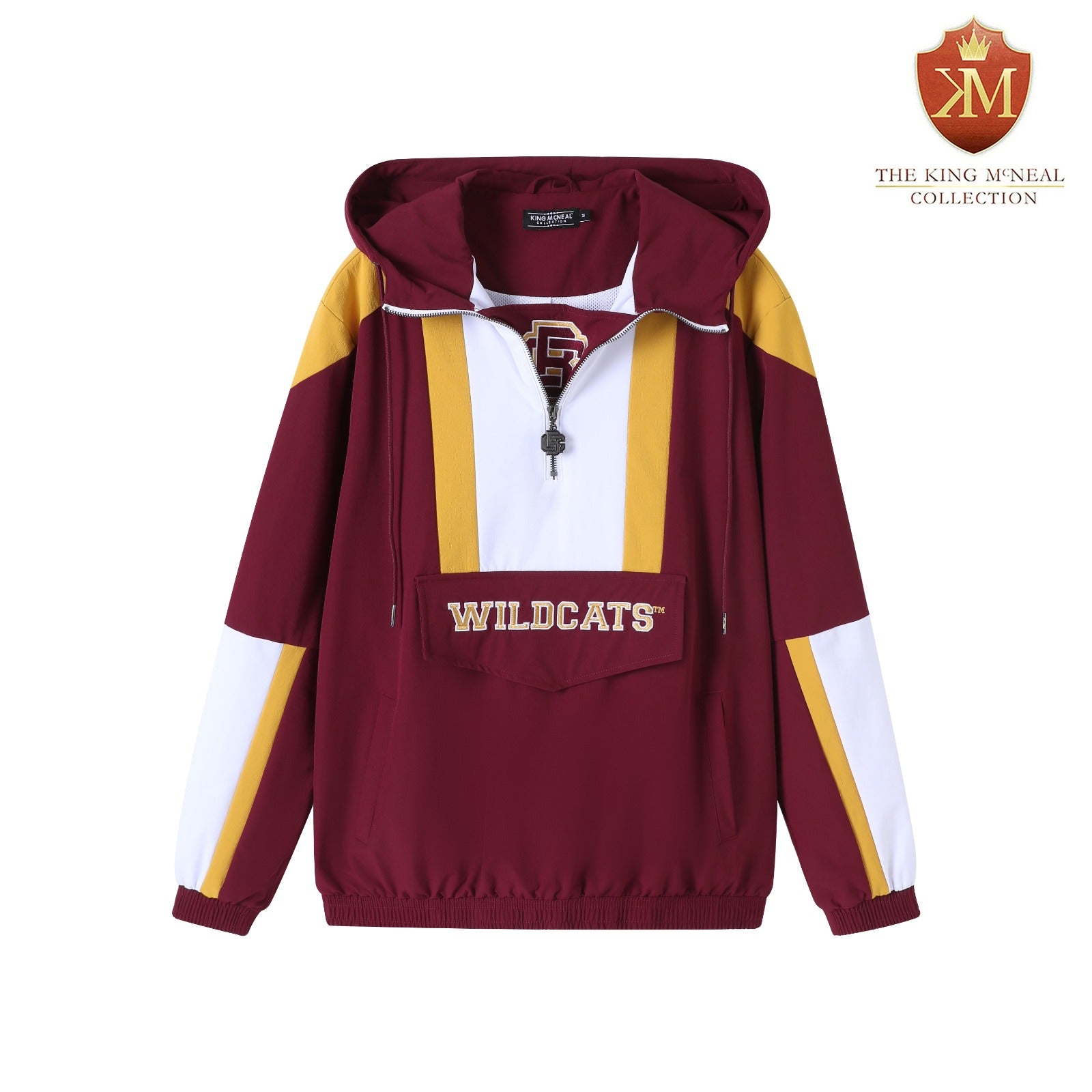 Bethune-Cookman Windbreaker Tech Pullover