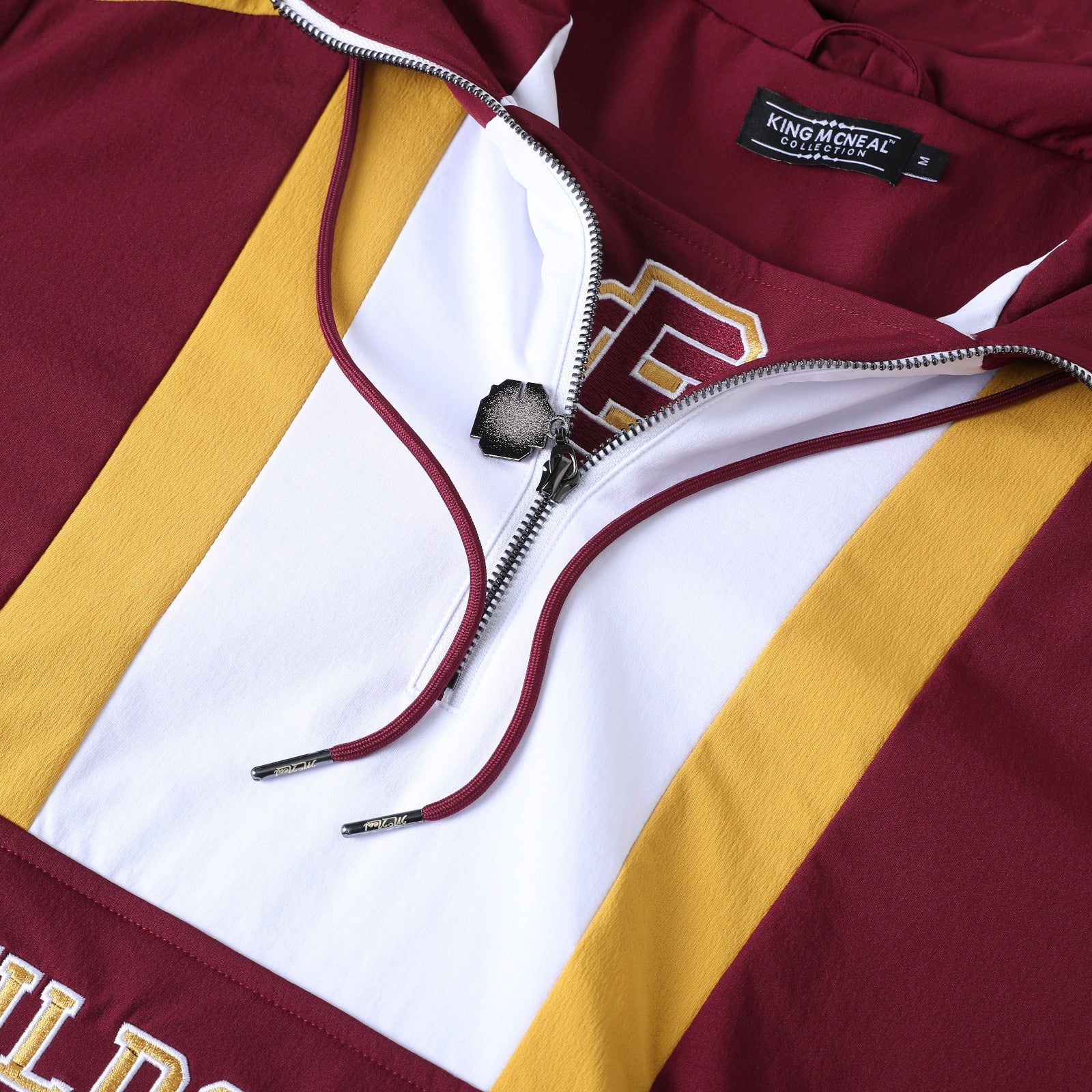 Bethune-Cookman Windbreaker Tech Pullover