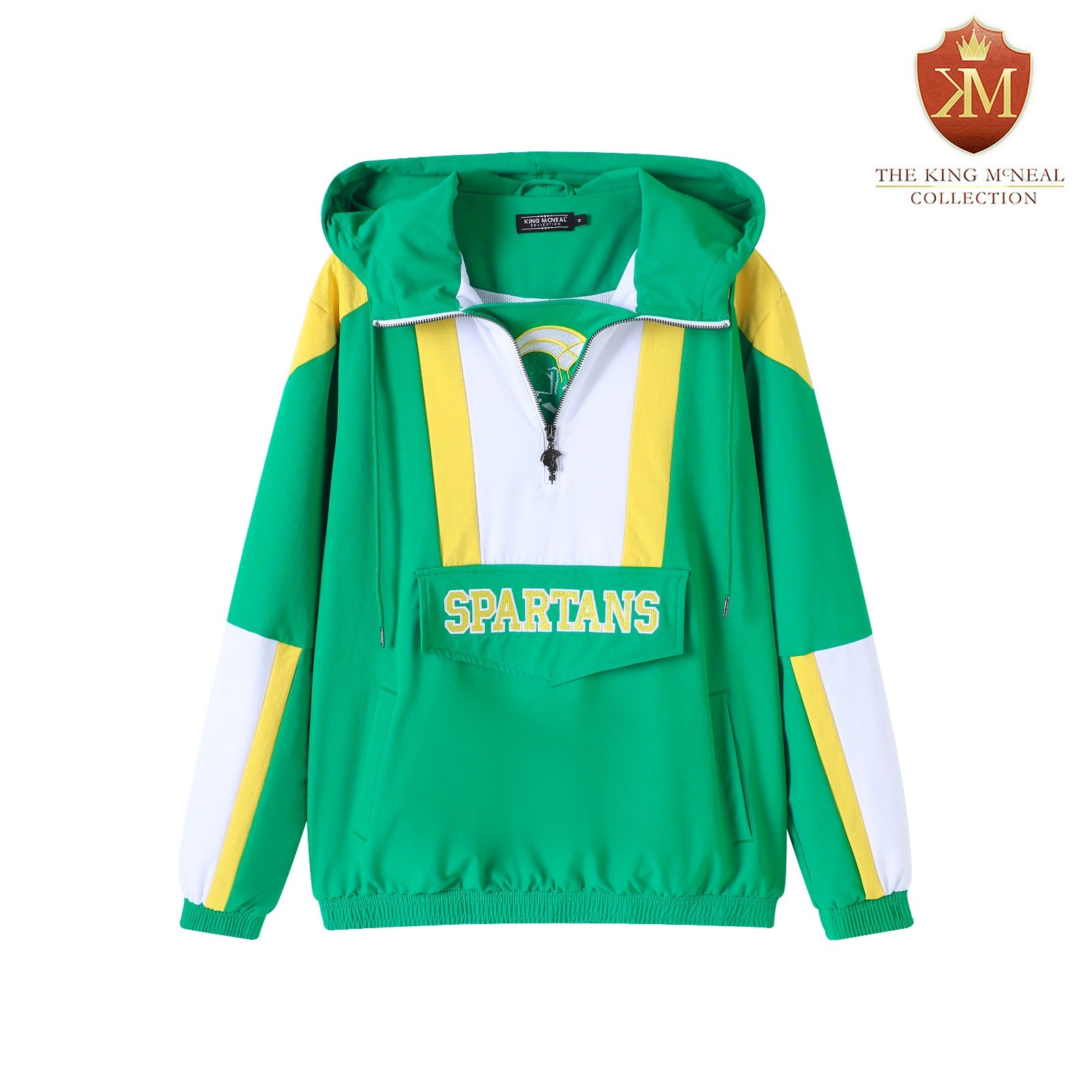 Norfolk State Windbreaker Tech Pullover