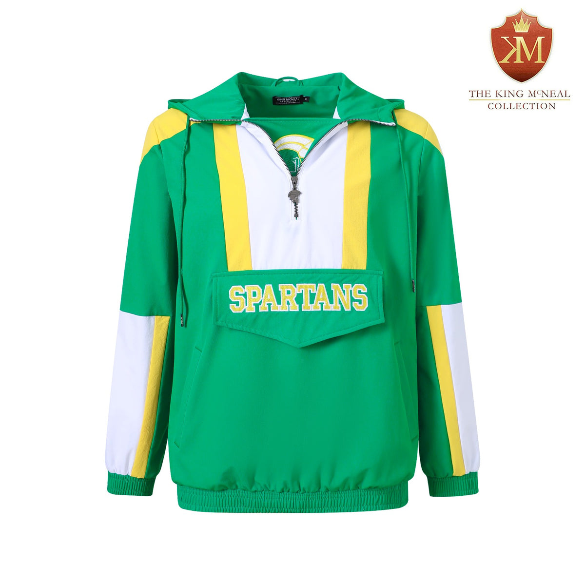 Norfolk State Windbreaker Tech Pullover