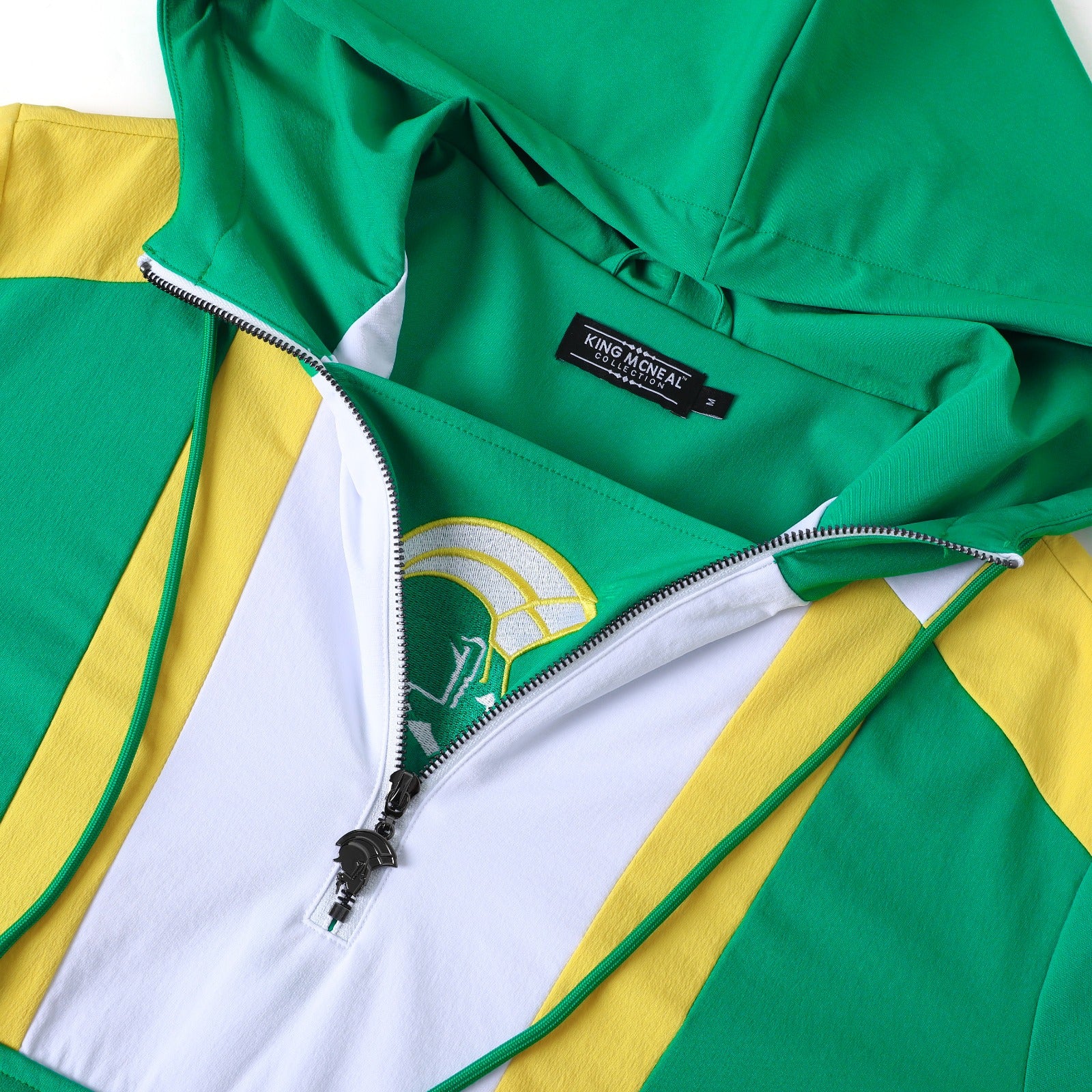 Norfolk State Windbreaker Tech Pullover