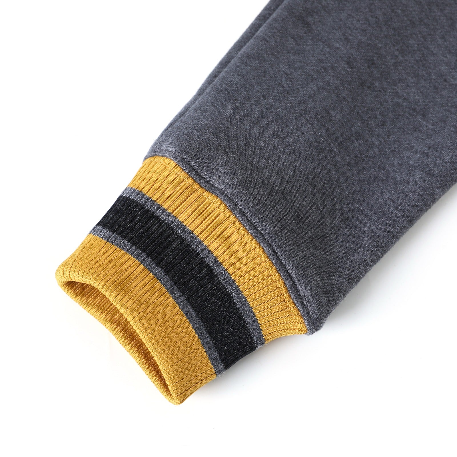 Alpha Charcoal Grey Prep Hoodie