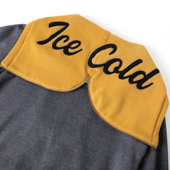 Alpha Charcoal Grey Prep Hoodie