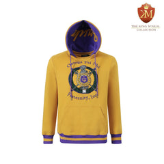 Omega Old Gold Prep Hoodie