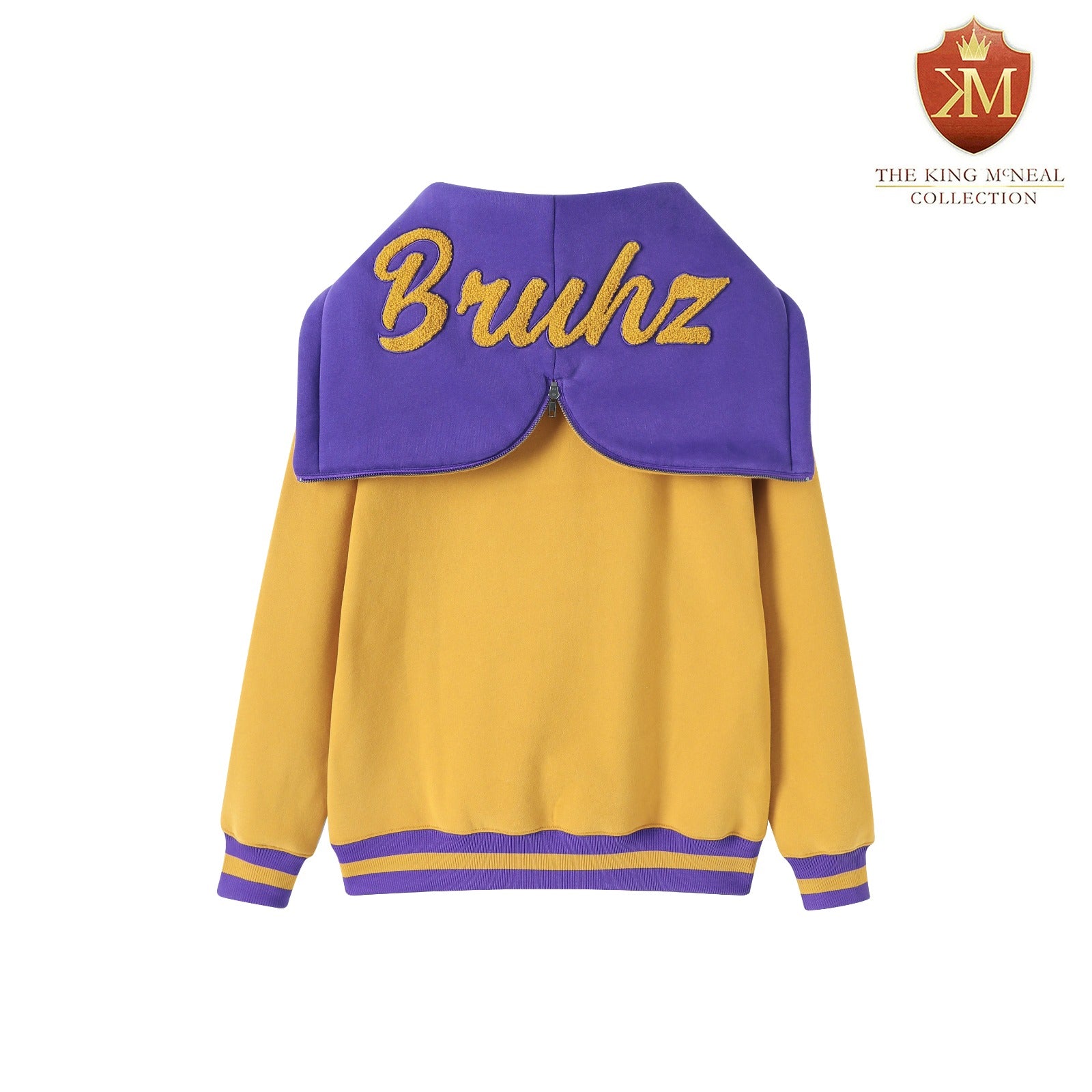 Omega Old Gold Prep Hoodie