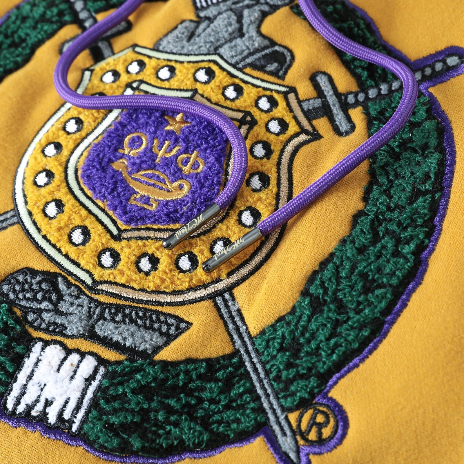 Omega Old Gold Prep Hoodie