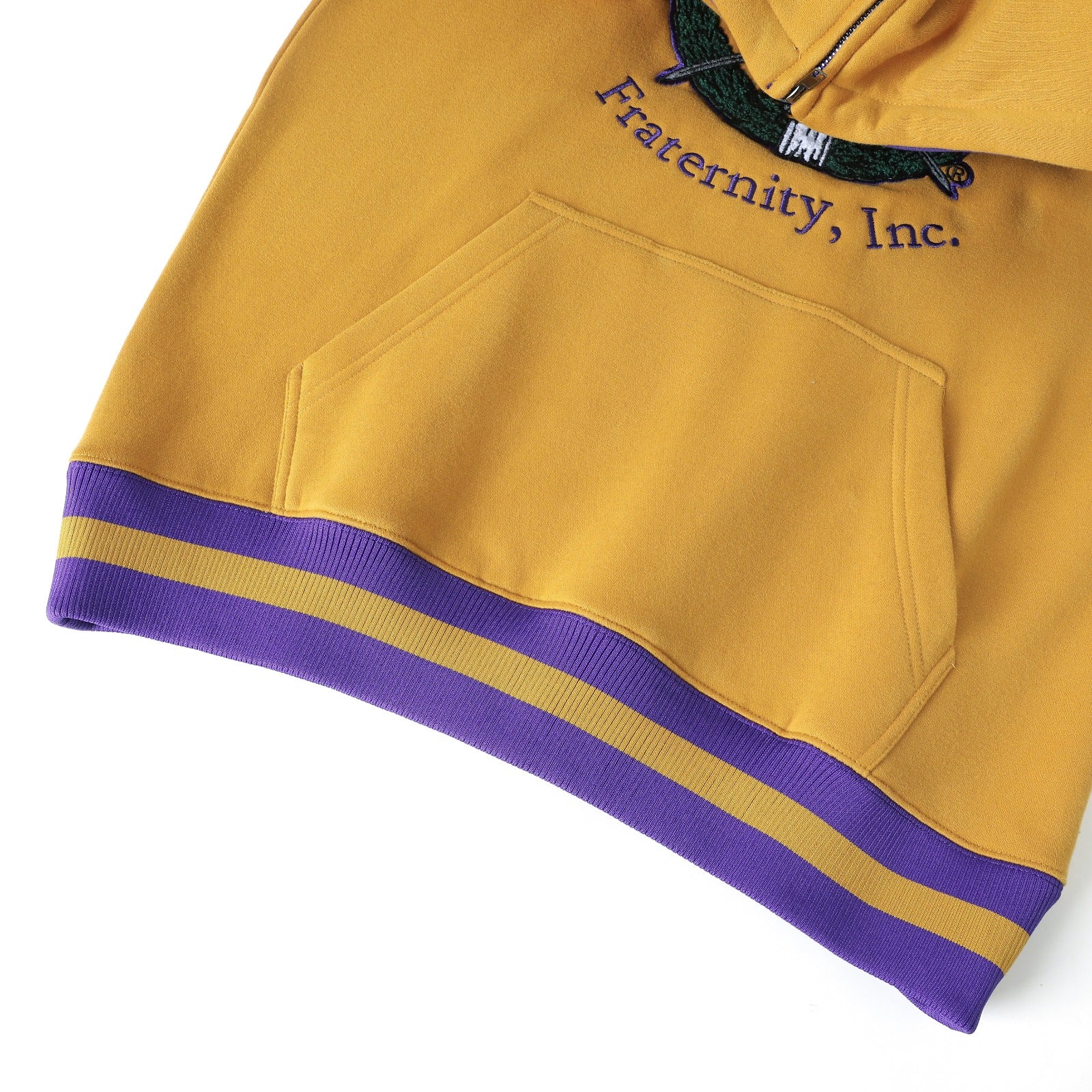 Omega Old Gold Prep Hoodie