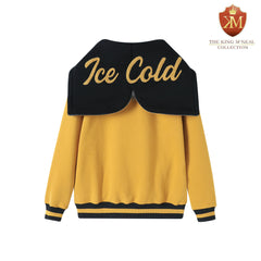 Alpha Old Gold Prep Hoodie