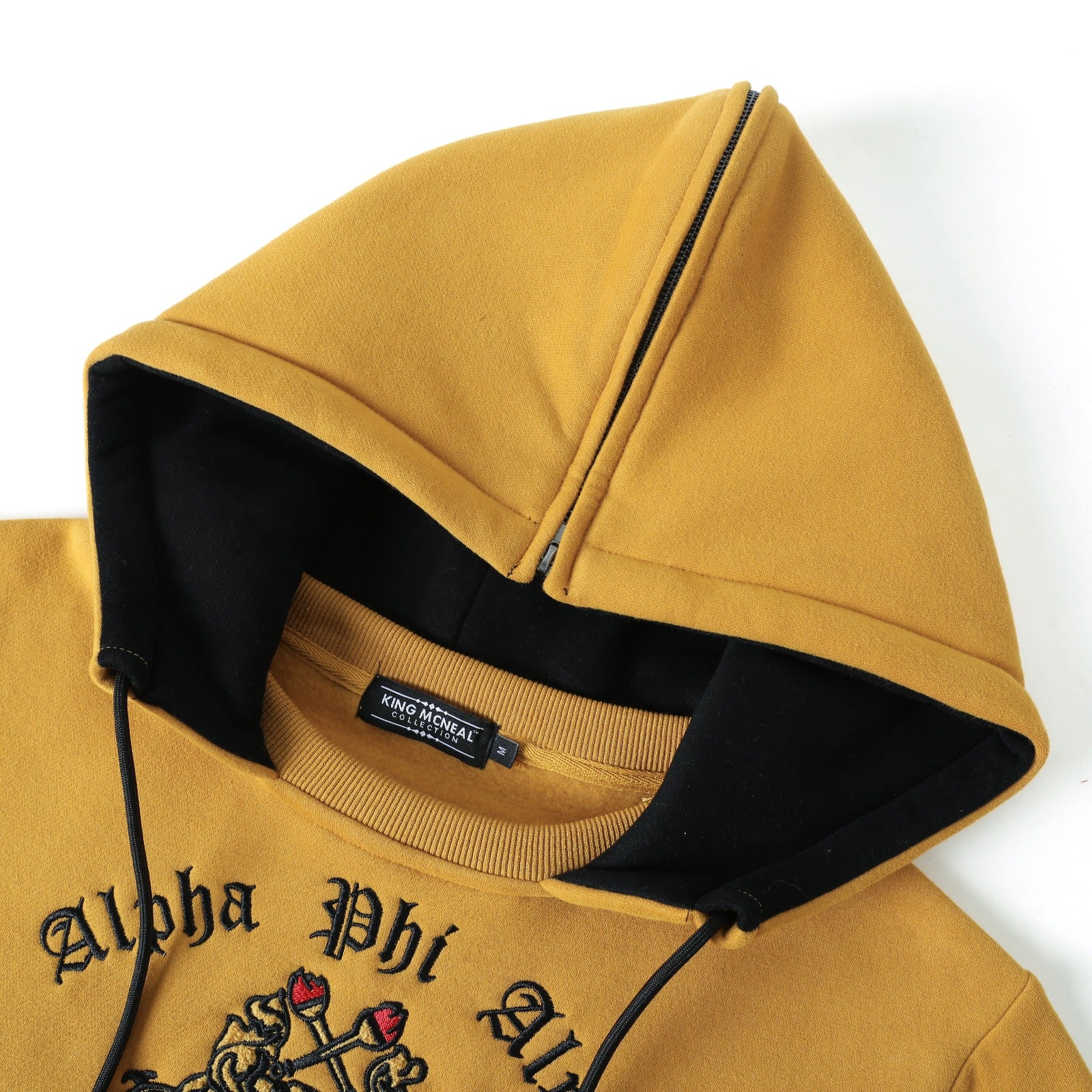 Alpha Old Gold Prep Hoodie