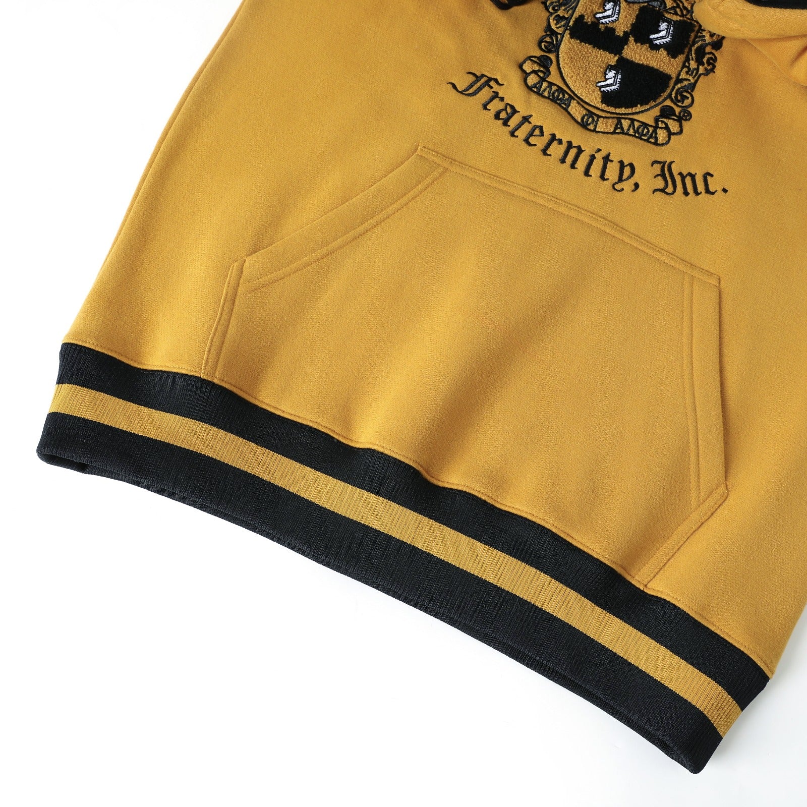 Alpha Old Gold Prep Hoodie