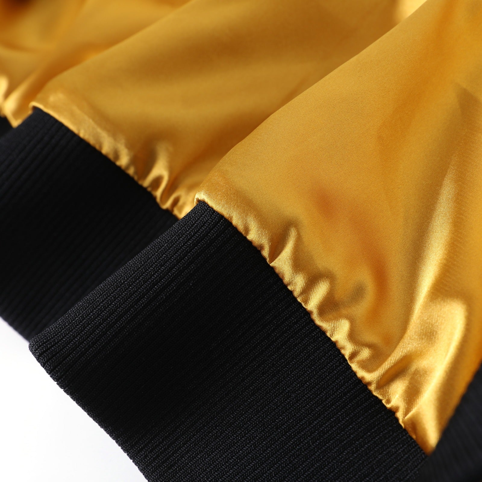 University of Arkansas Pine Bluff Black Denim Bomber Jacket