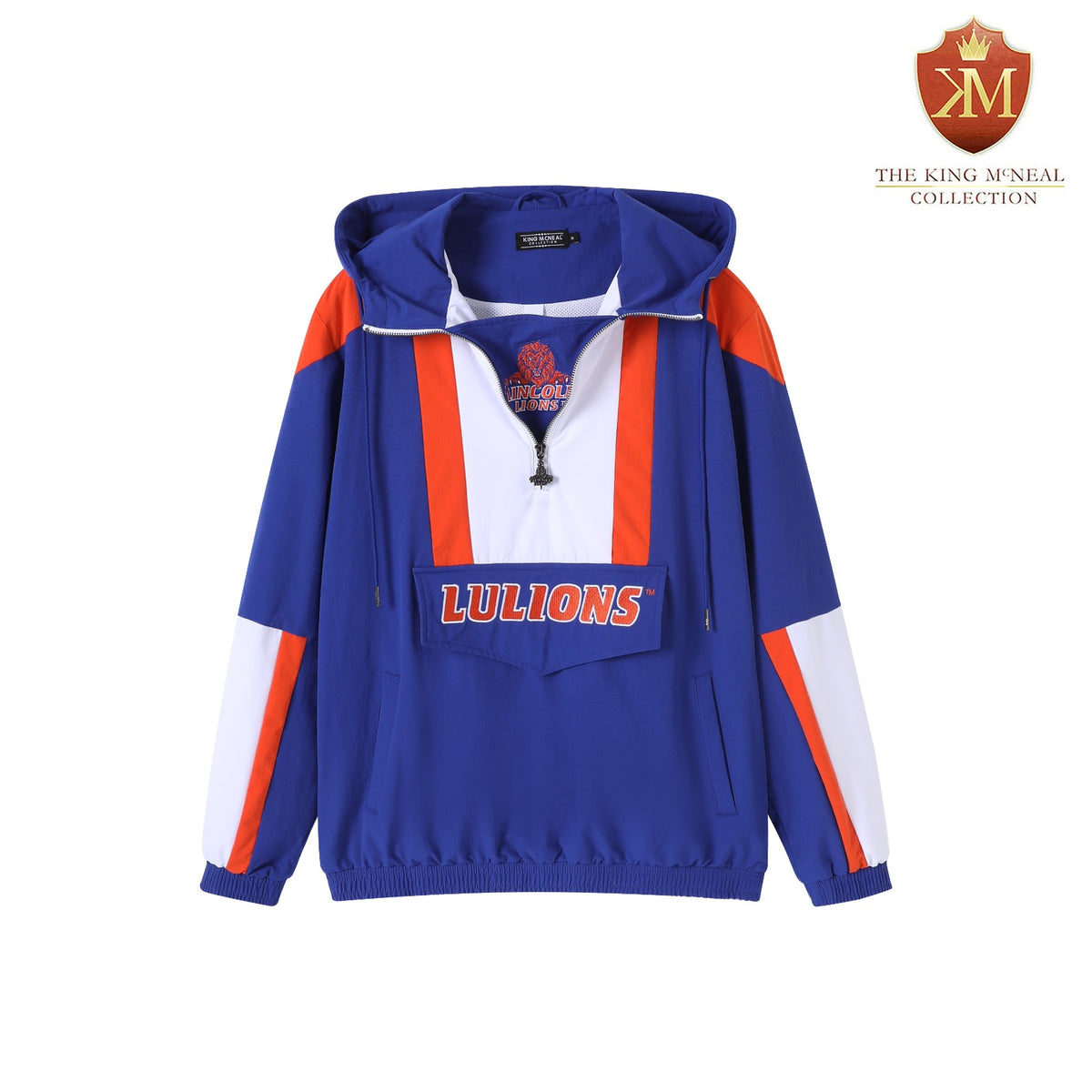 Lincoln University Windbreaker Tech Pullover