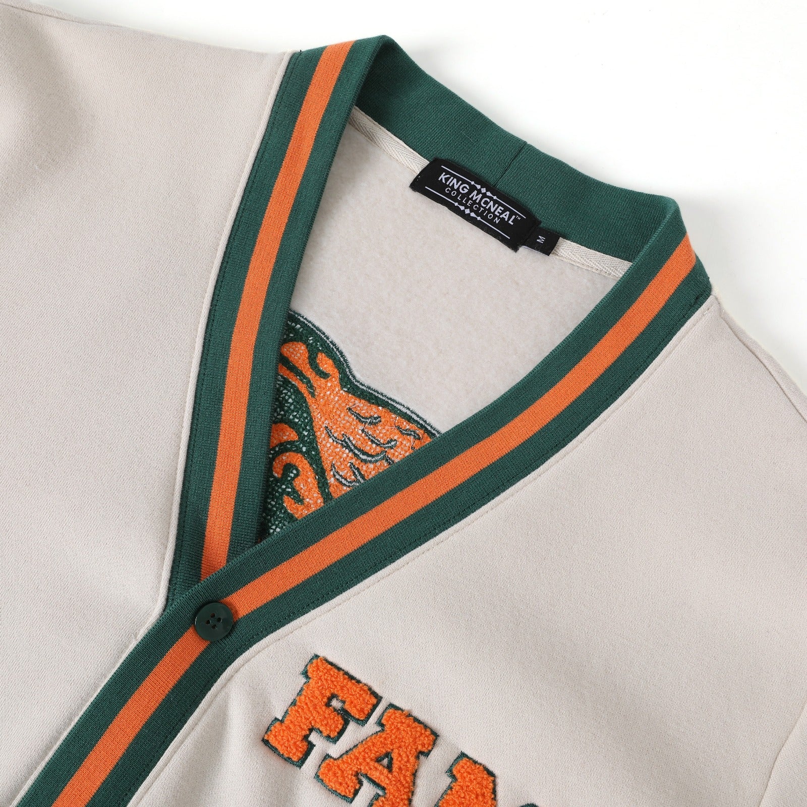 FAMU Neutral Fleece Cardigan