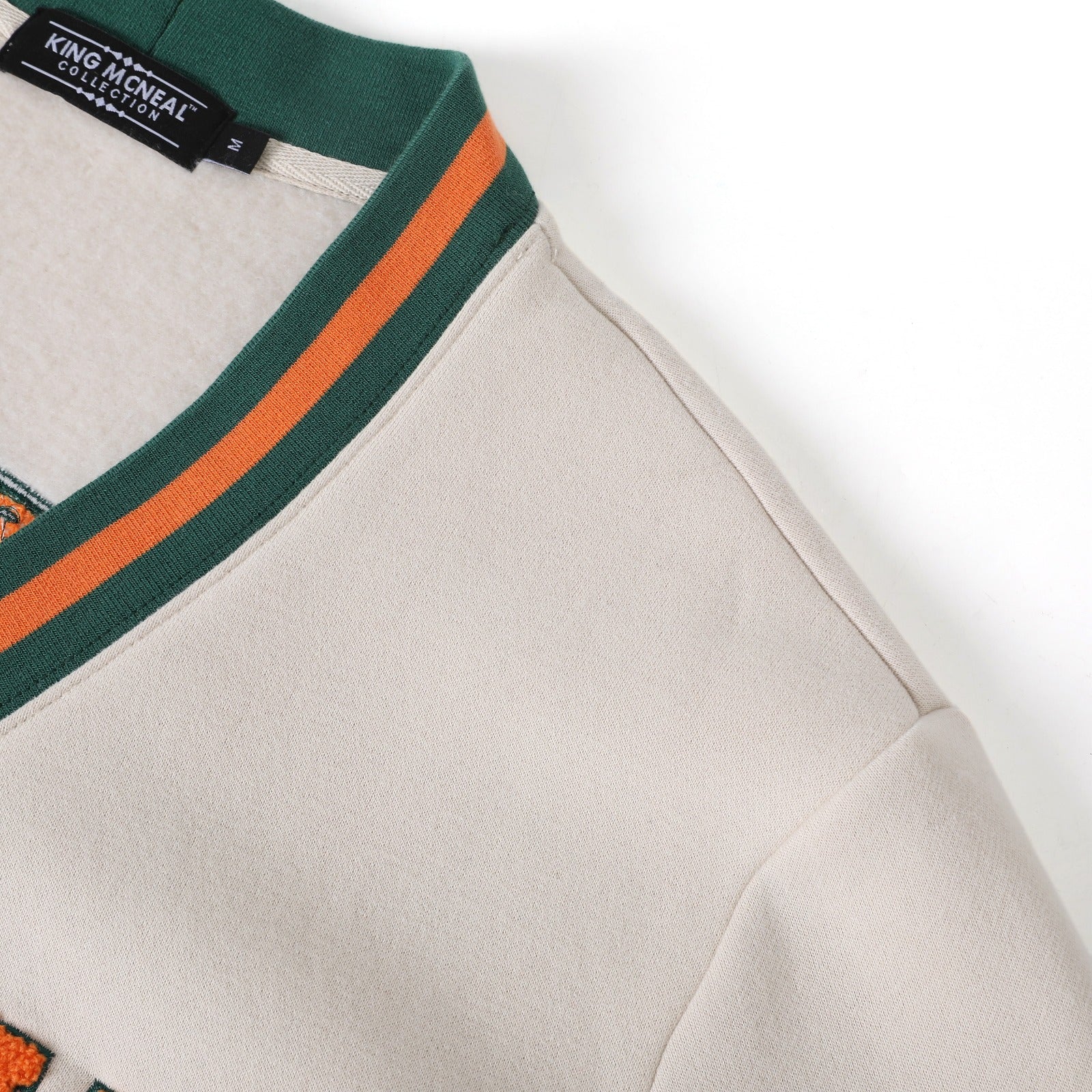 FAMU Neutral Fleece Cardigan