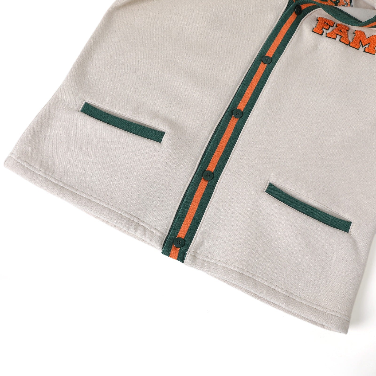 FAMU Neutral Fleece Cardigan