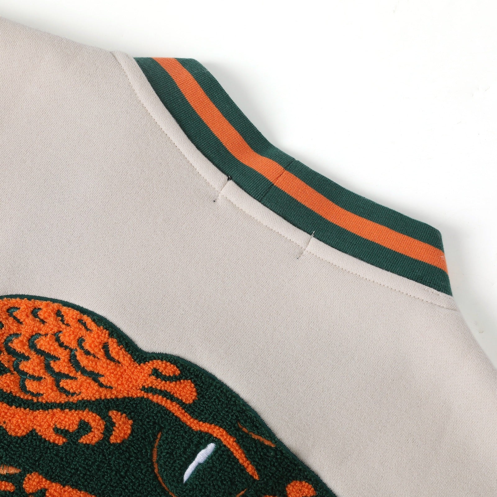 FAMU Neutral Fleece Cardigan