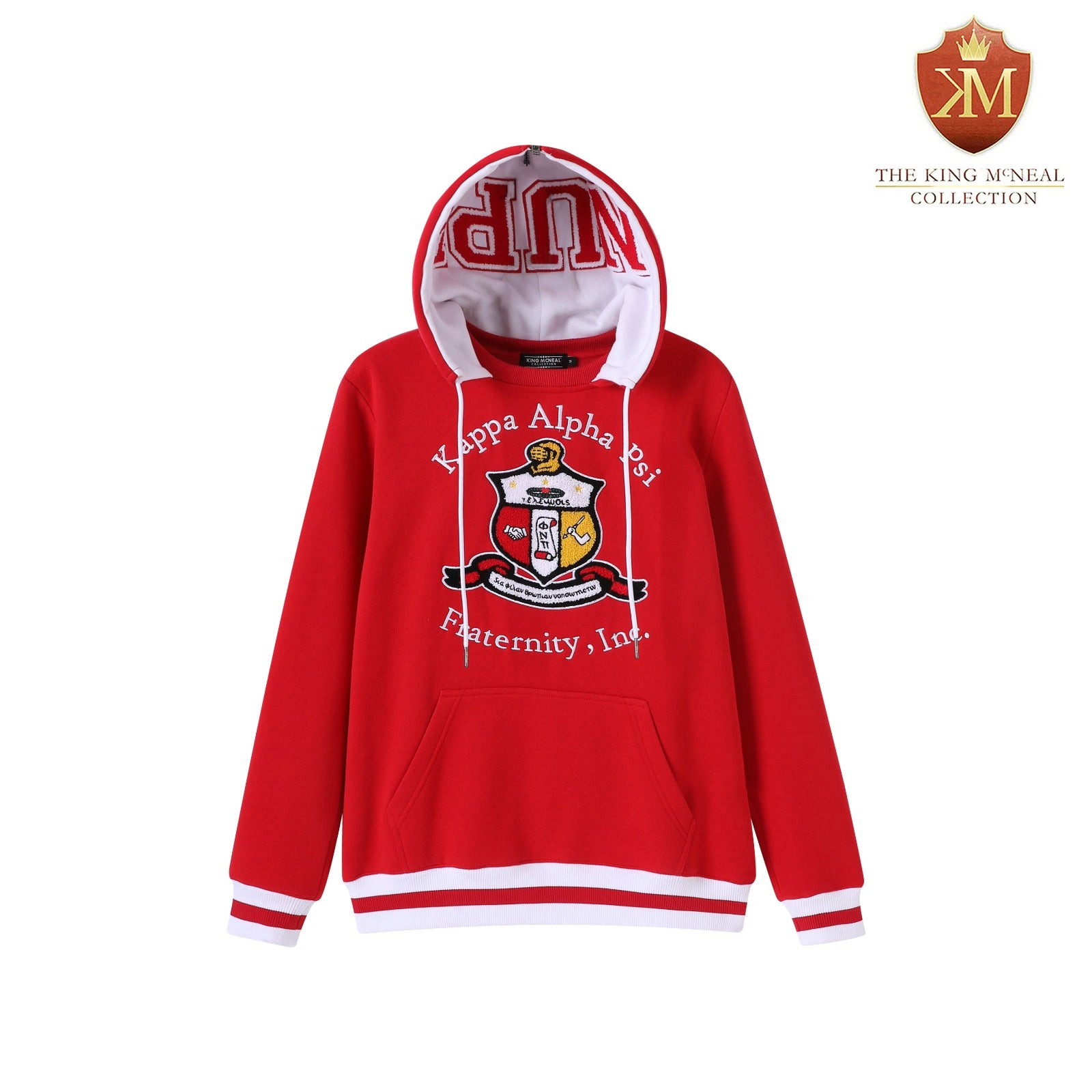 Kappa Red Prep Hoodie