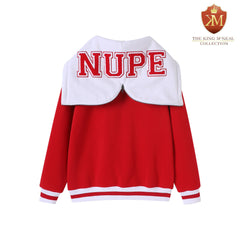 Kappa Red Prep Hoodie