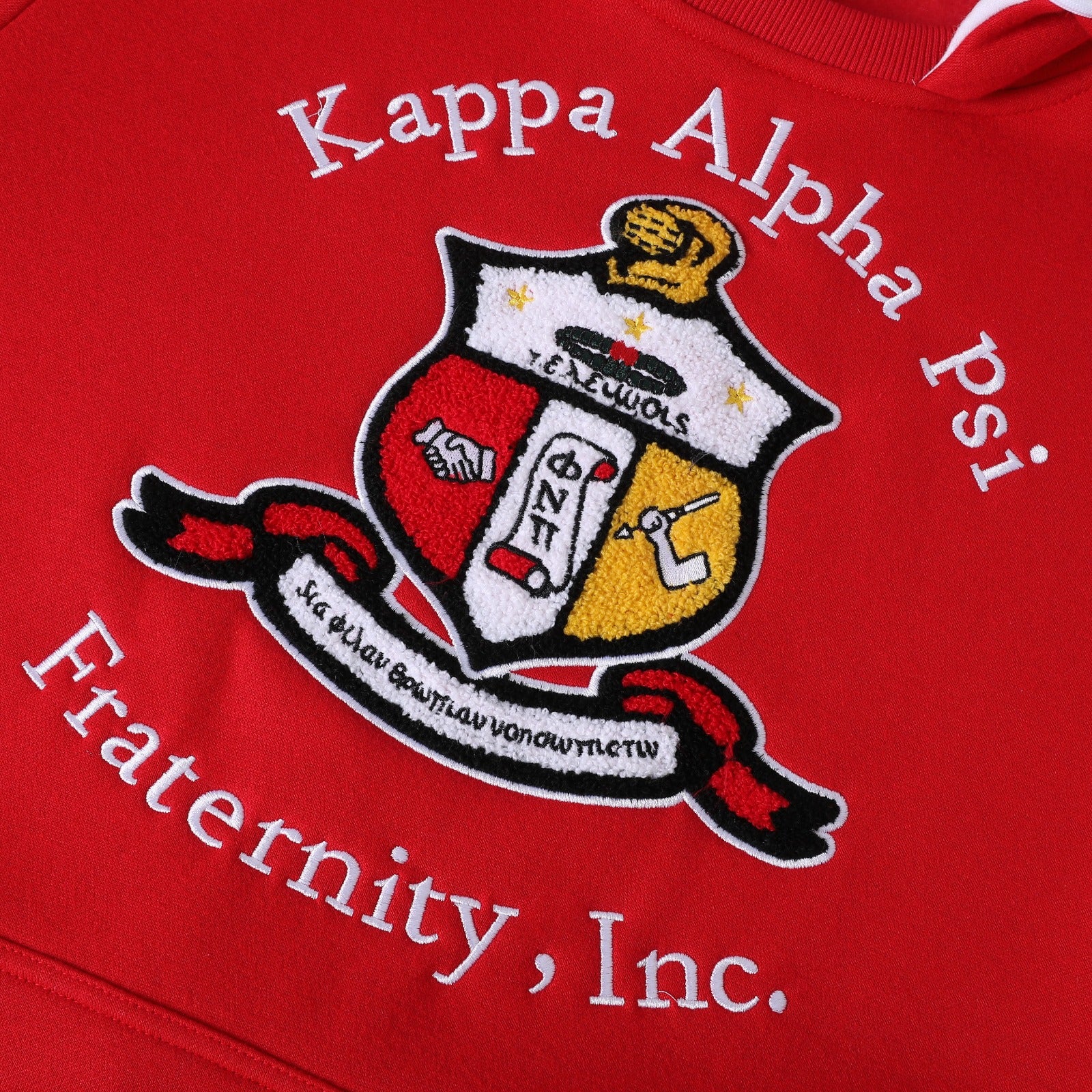 Kappa Red Prep Hoodie
