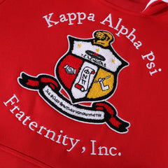 Kappa Red Prep Hoodie