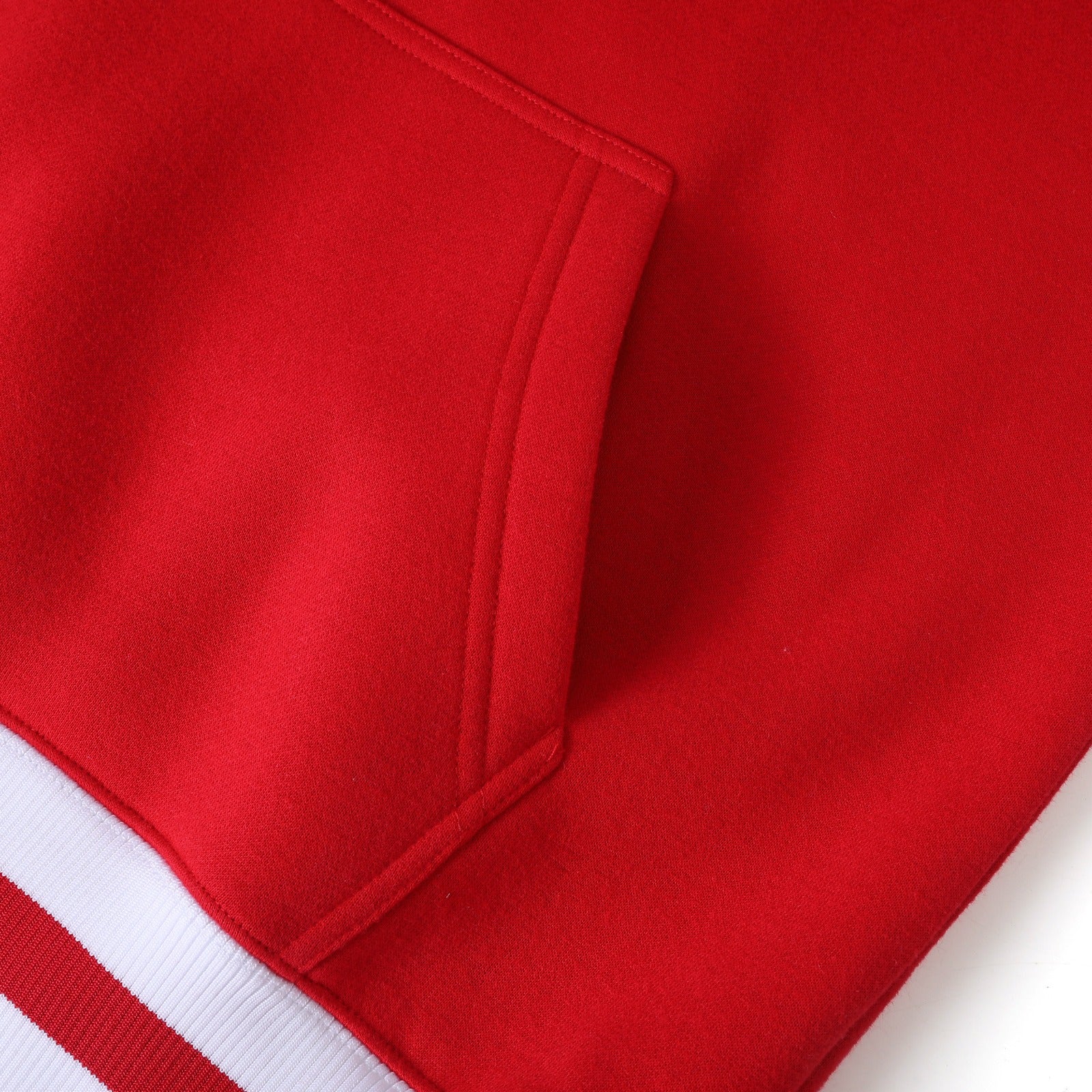 Kappa Red Prep Hoodie