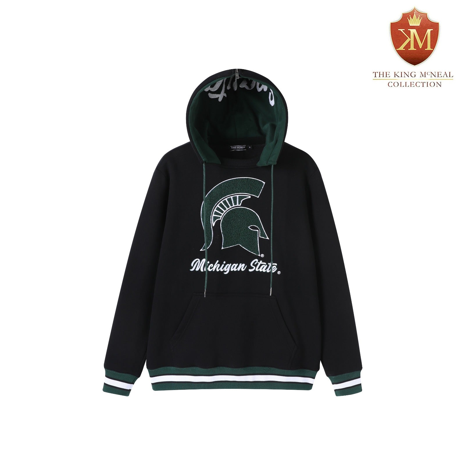 Michigan State Black Prep Hoodie