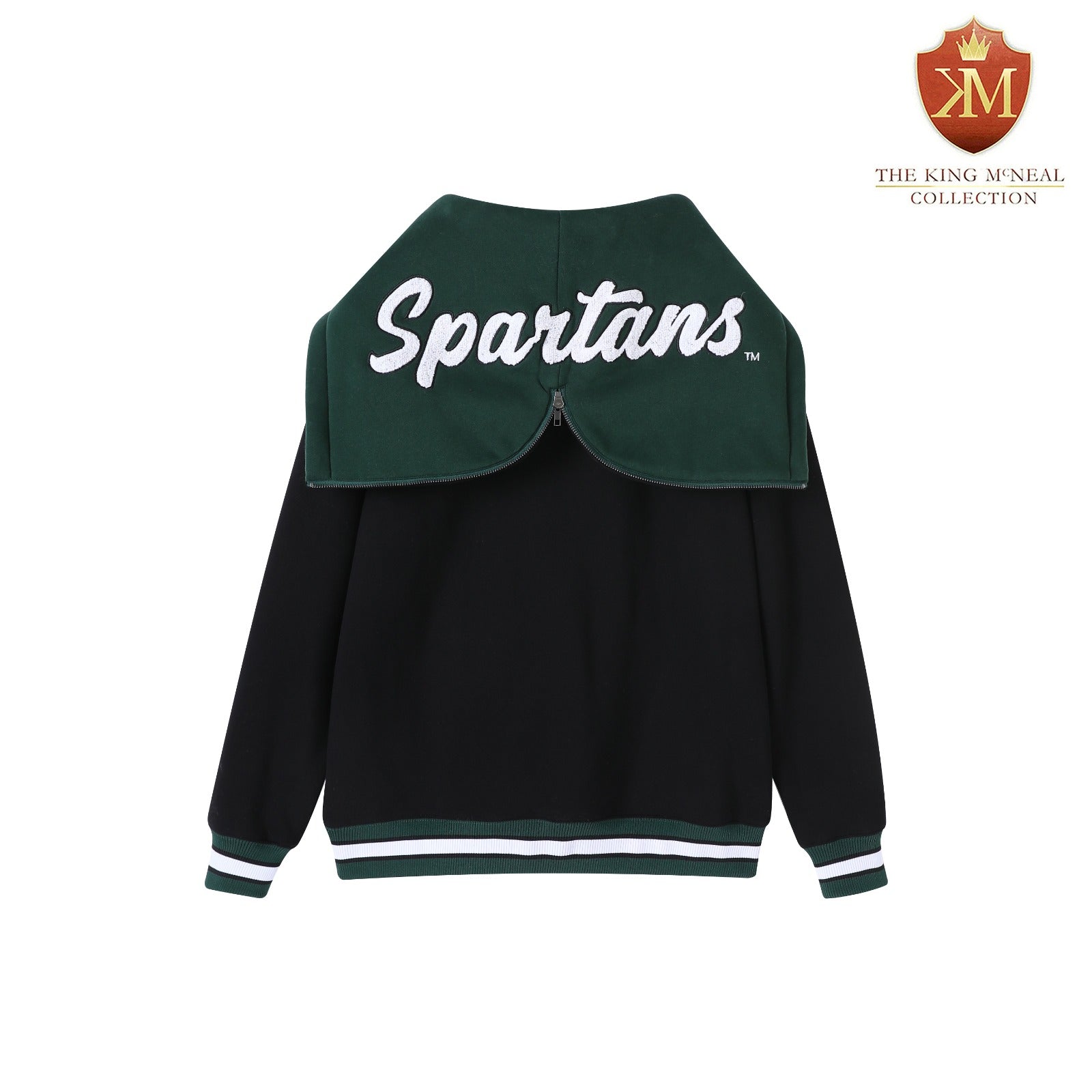 Michigan State Black Prep Hoodie