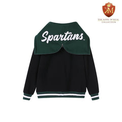 Michigan State Black Prep Hoodie