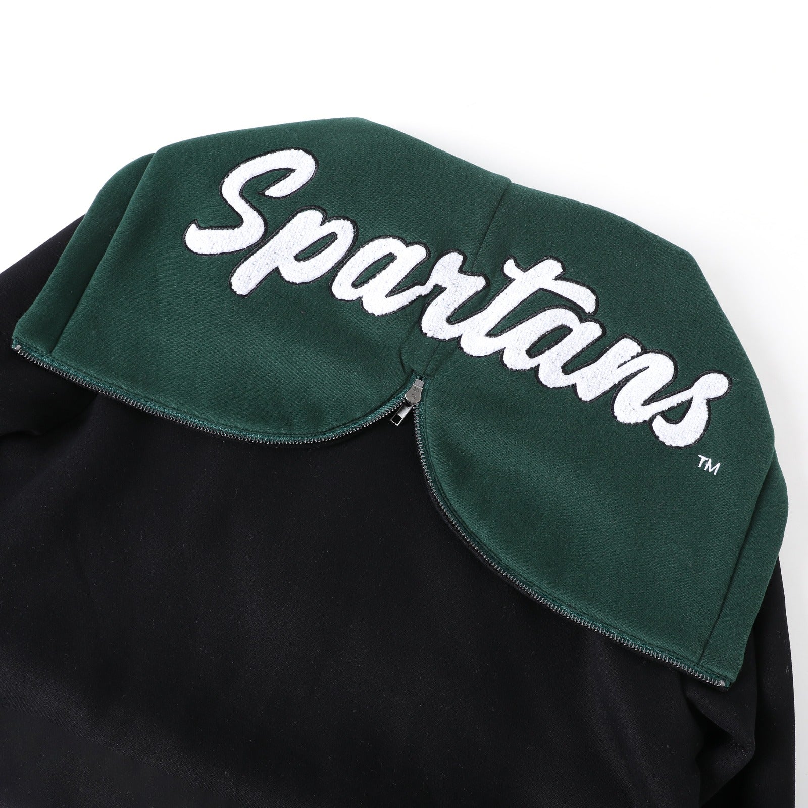 Michigan State Black Prep Hoodie