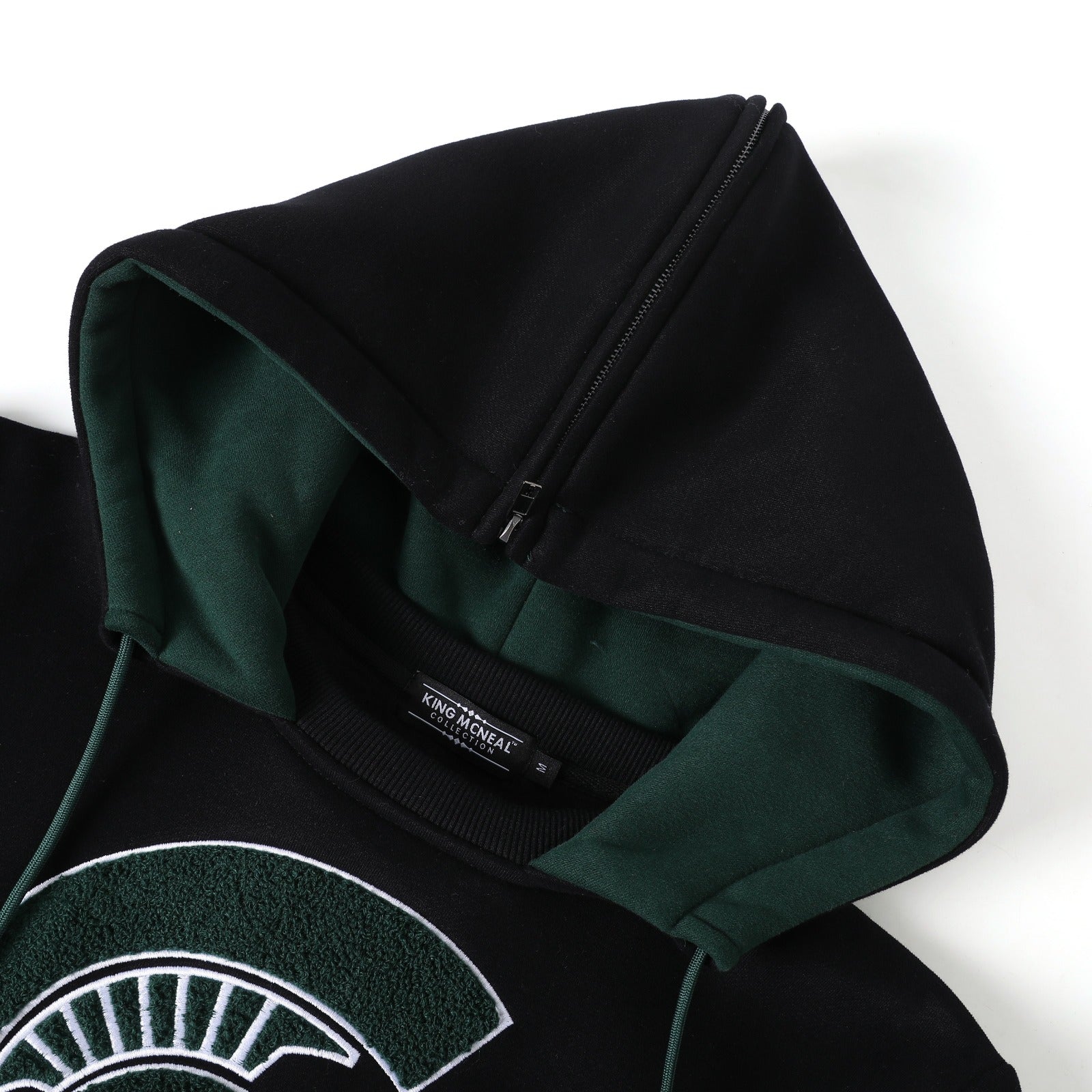 Michigan State Black Prep Hoodie