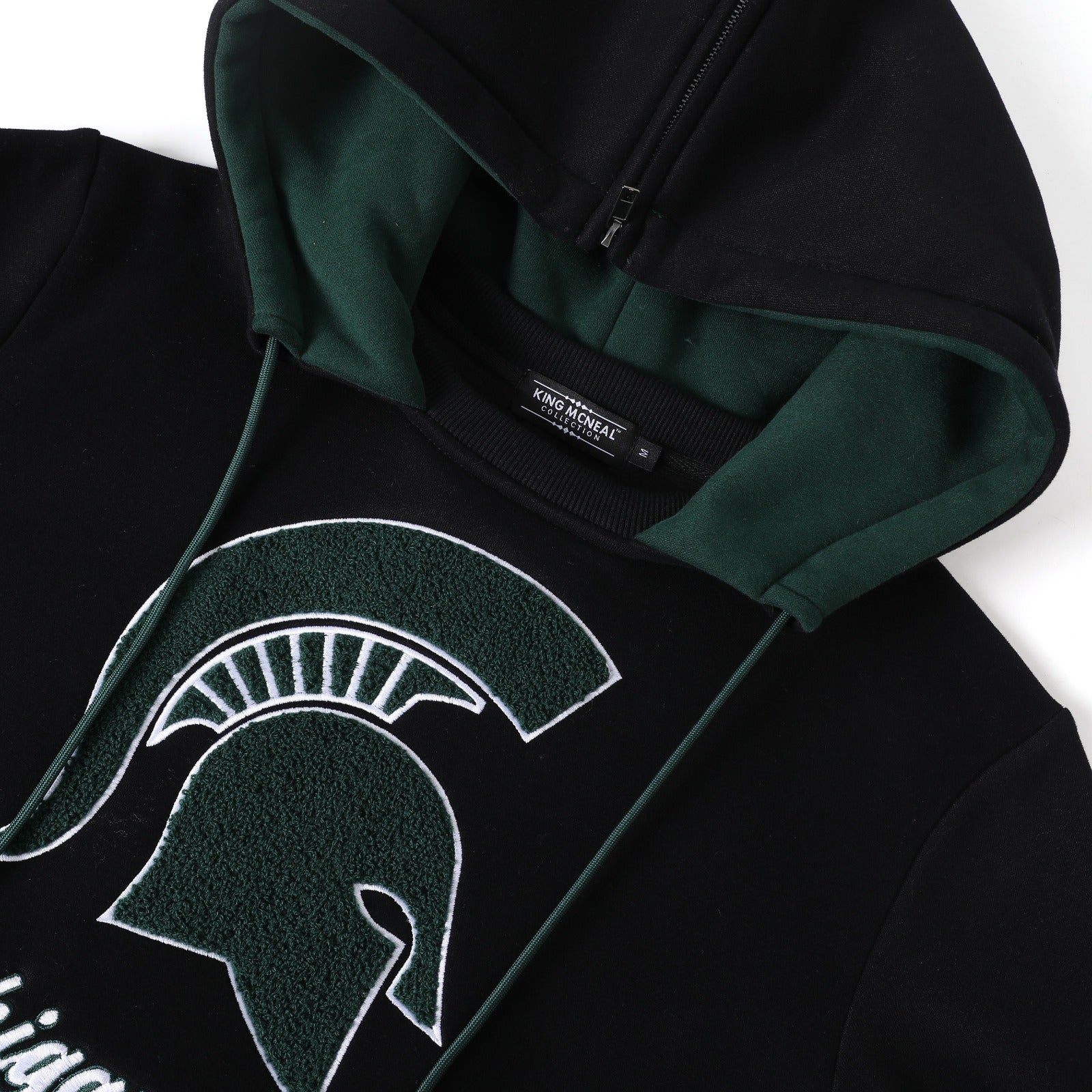 Michigan State Black Prep Hoodie