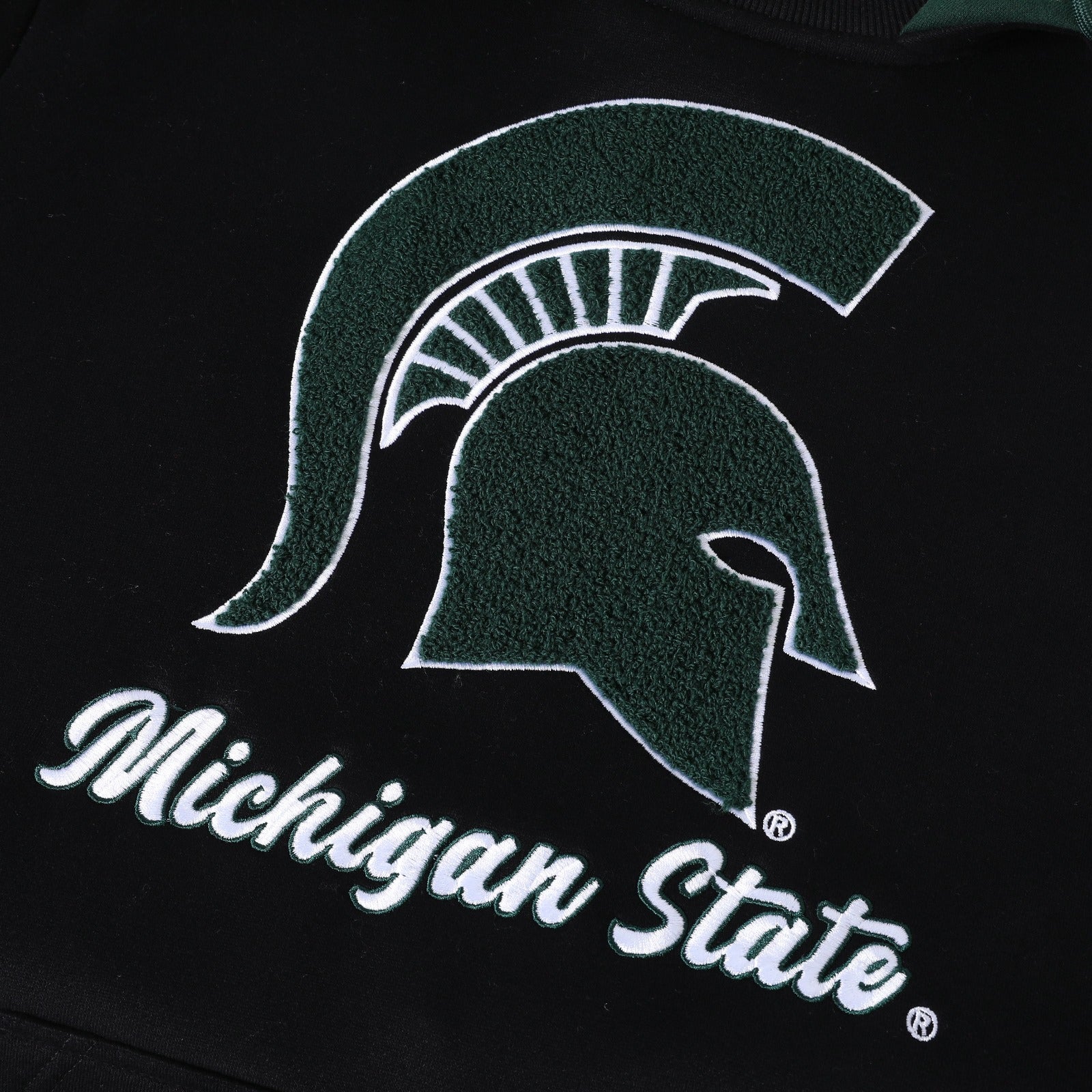 Michigan State Black Prep Hoodie
