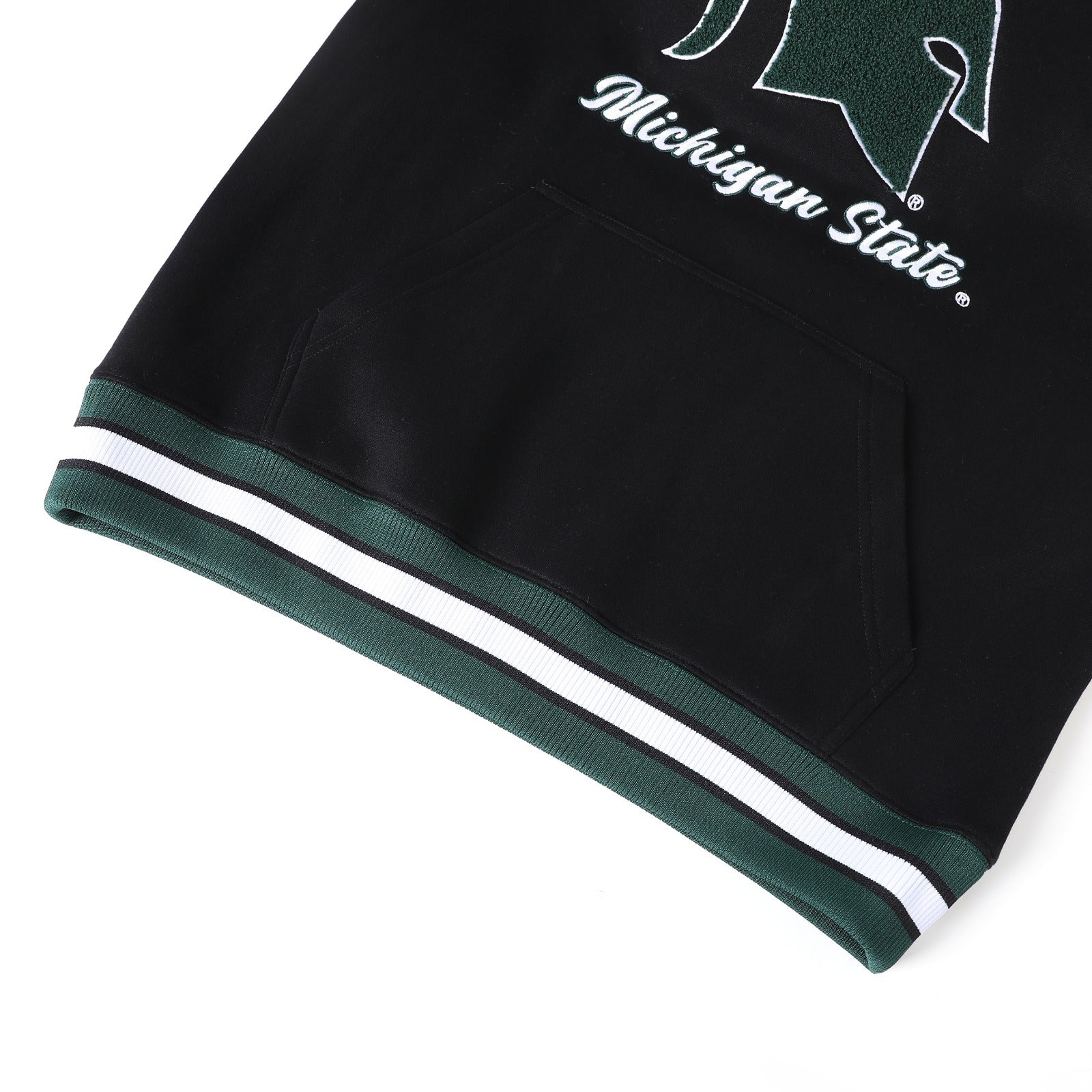 Michigan State Black Prep Hoodie