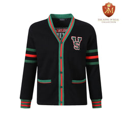Mississippi Valley State Black Fleece Cardigan