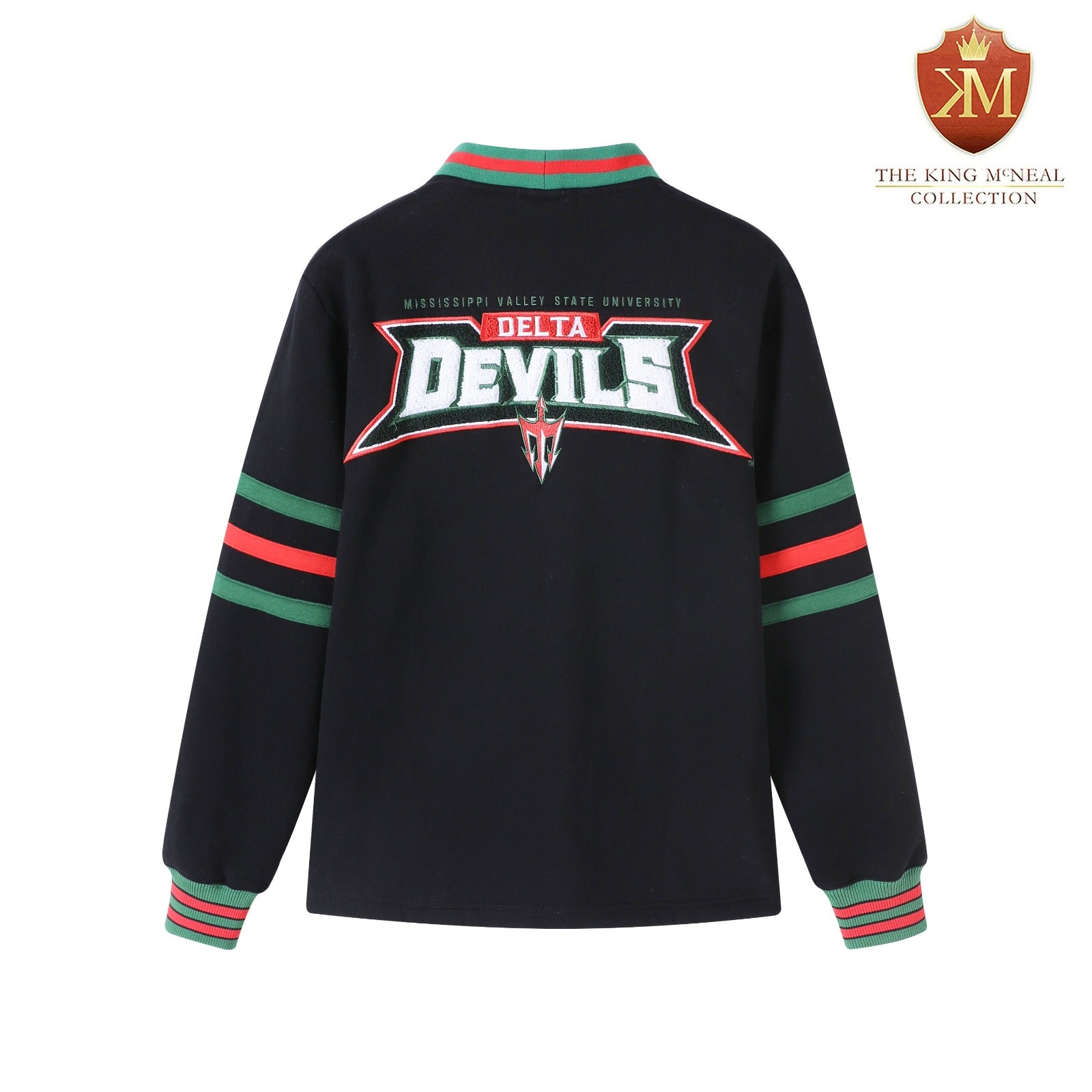 Mississippi Valley State Black Fleece Cardigan