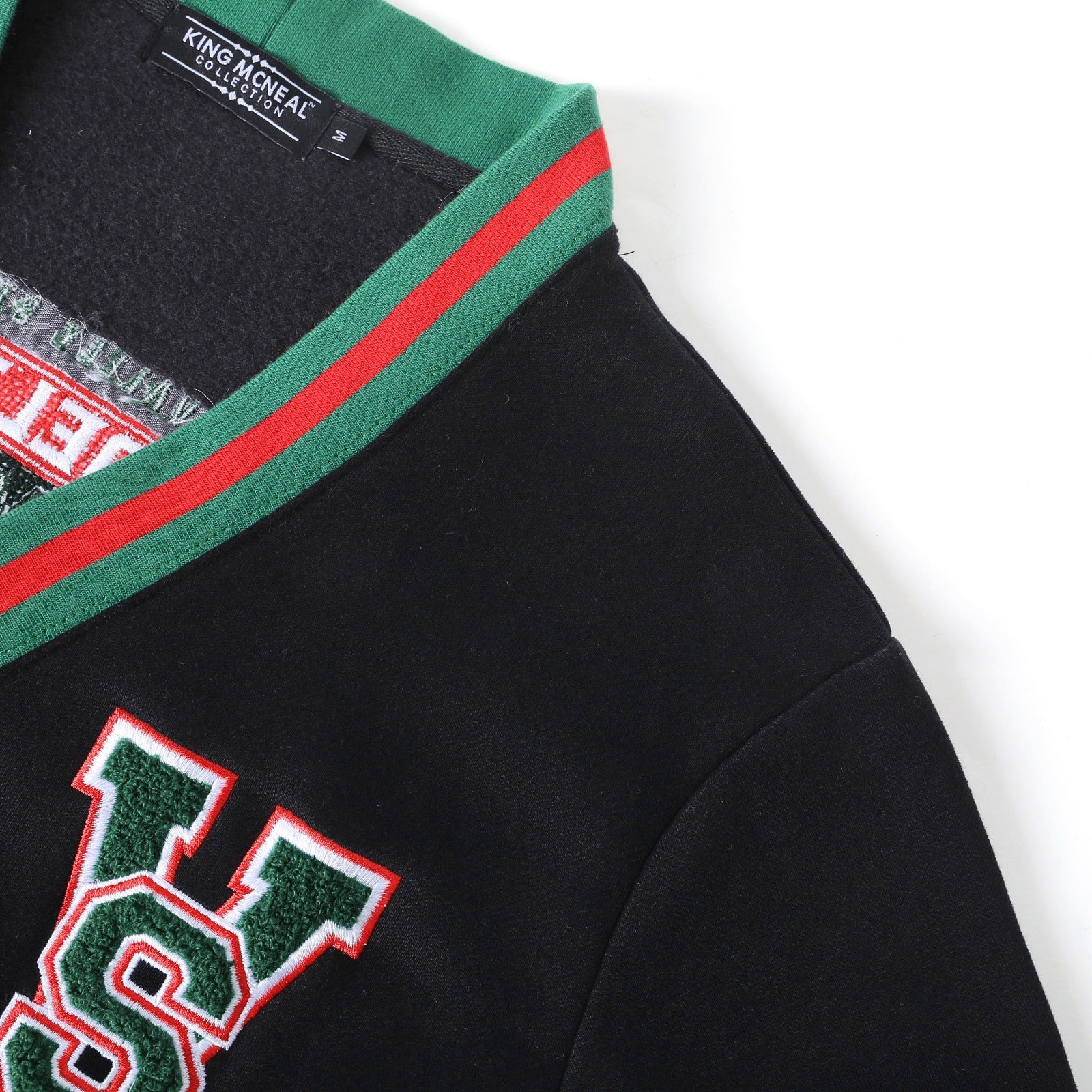Mississippi Valley State Black Fleece Cardigan