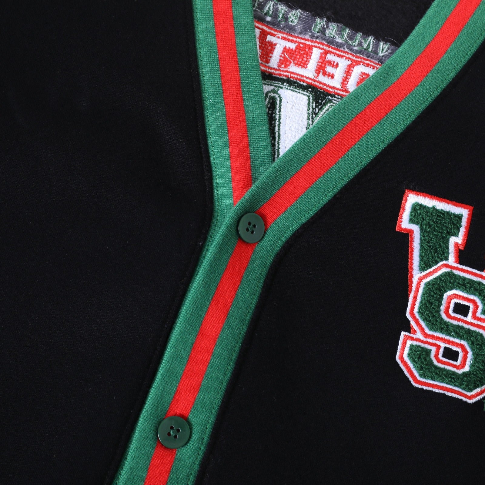 Mississippi Valley State Black Fleece Cardigan