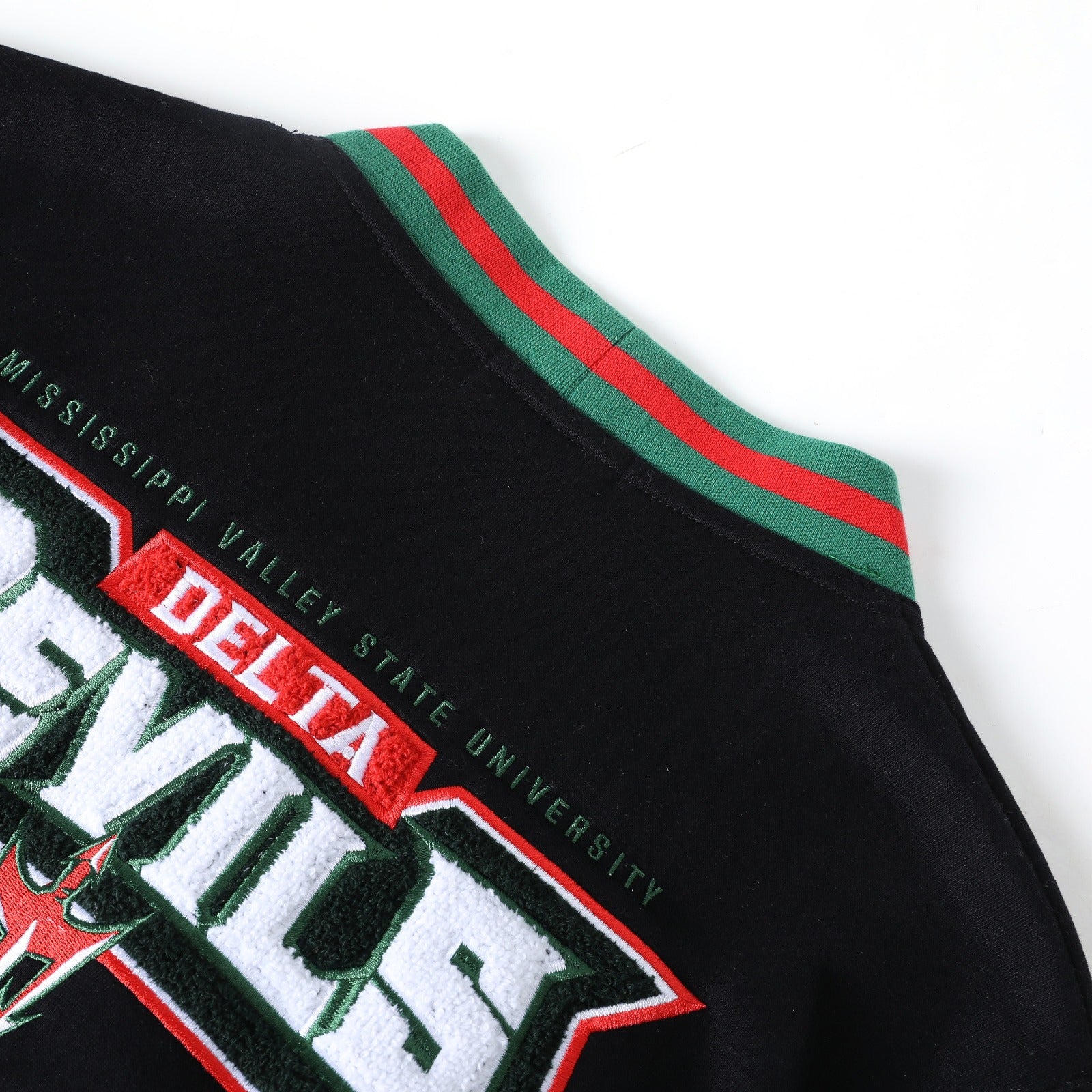 Mississippi Valley State Black Fleece Cardigan