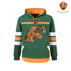 FAMU Green Hockey Hoodie