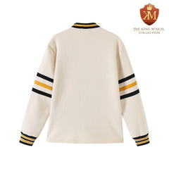 Alpha Neutral Fleece Cardigan